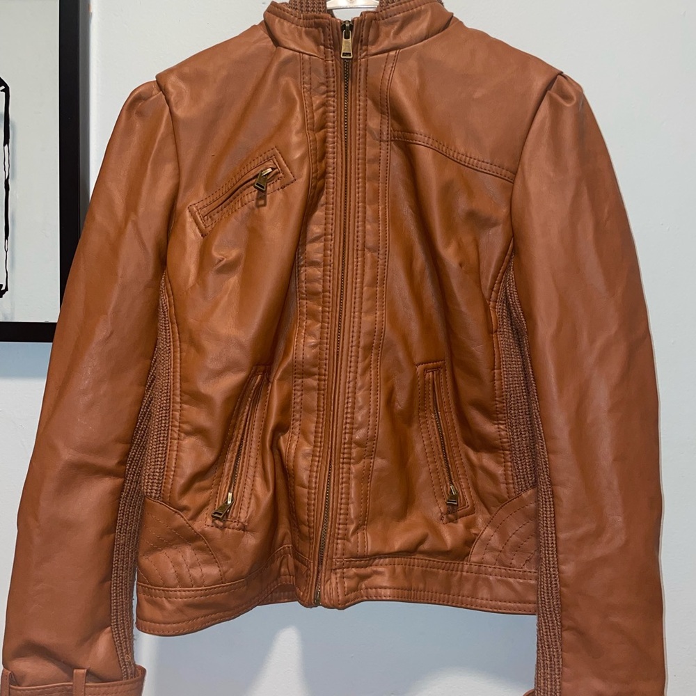 Charlotte Russe Faux Leather Jacket